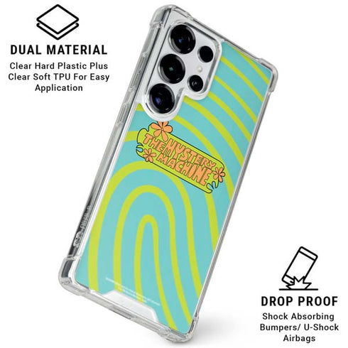 Scooby Doo The Mystery Machine Galaxy S25 Ultra Clear Case